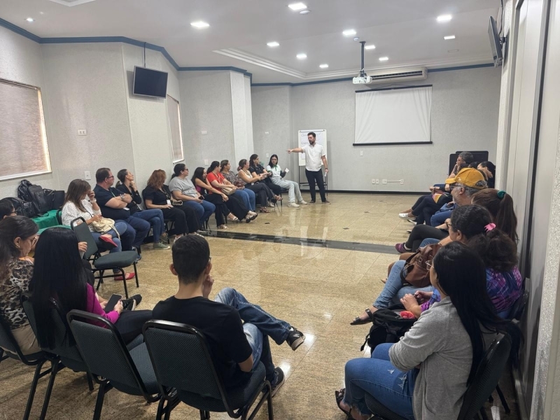 Bem-estar dos servidores da Assistência Social