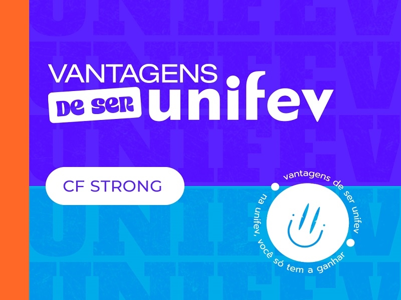 CF Strong tem descontos de 15% para alunos Unifev