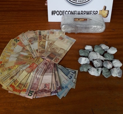 PM PRENDE TRAFICANTE QUE PULOU TELHADOS NO MATARAZZO