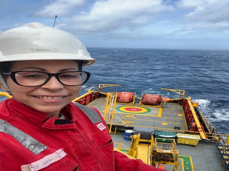 O mar é delas: protagonismo no setor naval
