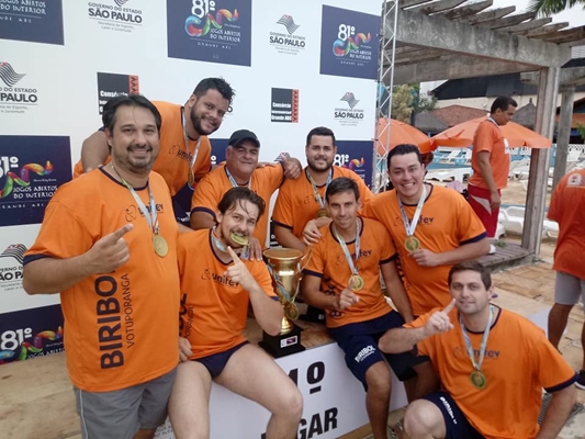 BIRIBOL DE VOTUPORANGA É CAMPEÃO NOS JOGOS DO INTERIOR