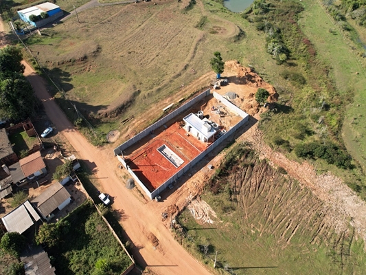 Vila Carvalho: obra para tratamento de esgotos na fase final