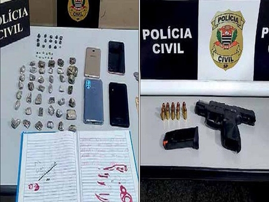 Polícia Civil prende 45 em operação regional