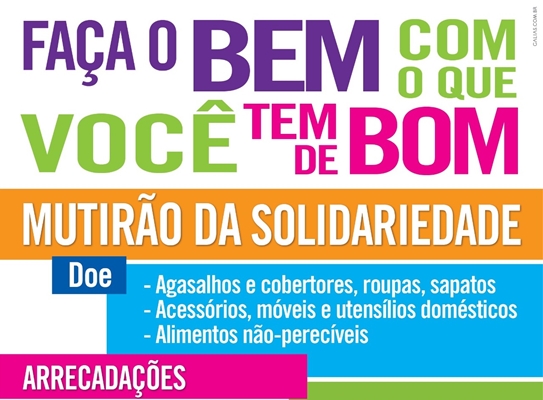 ASSOCIAÇÃO COMERCIAL BUSCA DOAÇÕES DE LOJISTAS