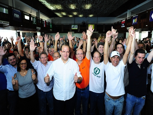 Convenção confirma Dado e Renatão candidatos a prefeito e vice em Votuporanga