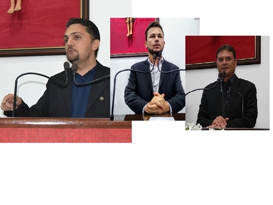 Os três mais votados em Votuporanga 