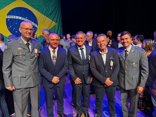 Carlão Pignatari recebe Medalha “Heróis do Fogo” em Rio Preto