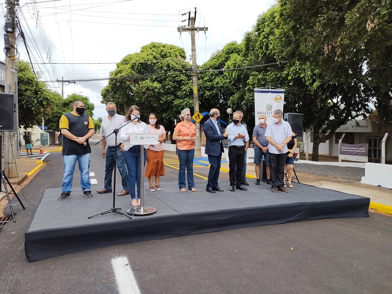 Inaugurada obra antienchente em Votuporanga 