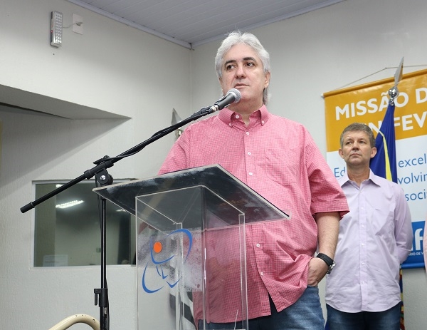 UNIFEV RECEBE SECRETÁRIO ESTADUAL DE EDUCAÇÃO