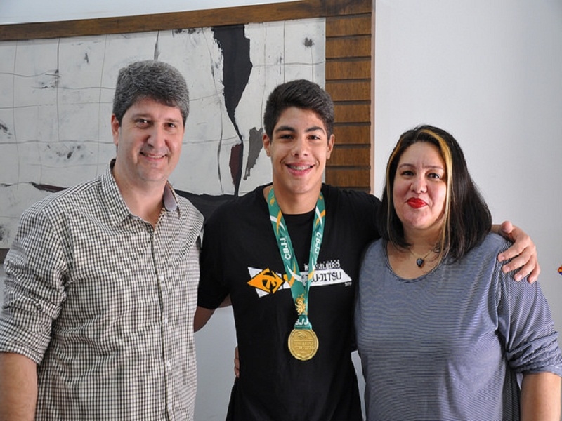 Pedro conquistou o título de campeão no último dia 30, deixando para trás lutadores das maiores academias do Brasil