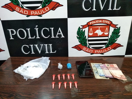 TRAFICANTE DE VALENTIM GENTIL PRESO PELA DISE