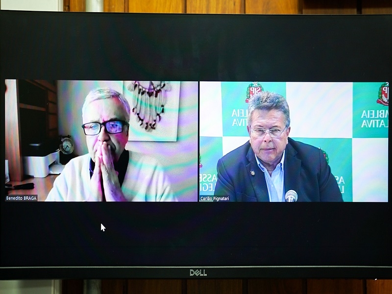 Seca é debatida pelo presidente da ALESP
