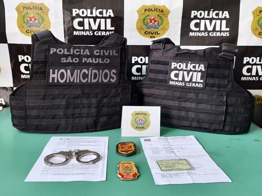 DIG prende 3° acusado da execução da família de Olímpia 