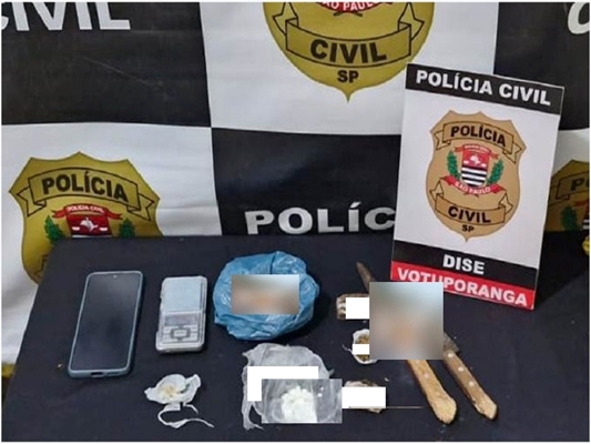 DISE de Votuporanga prende acusado de tráfico no Paineiras 