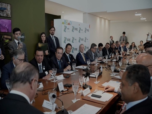 Motta se reúne com Alckmin em Brasília durante encontro