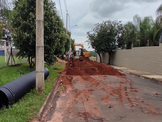 Prefeitura melhora captação de água em Simonsen