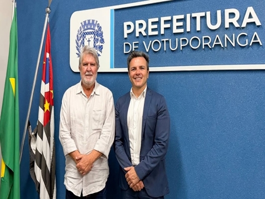 Prefeito Jorge Seba recebe juiz federal 