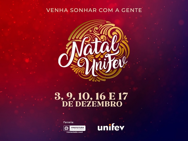 Novidade: FEV lança campanha de Natal
