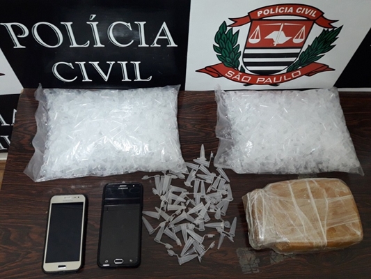 DISE DE VOTUPORANGA 'BUSCA' TRAFICANTES EM AMÉRICO DE CAMPOS