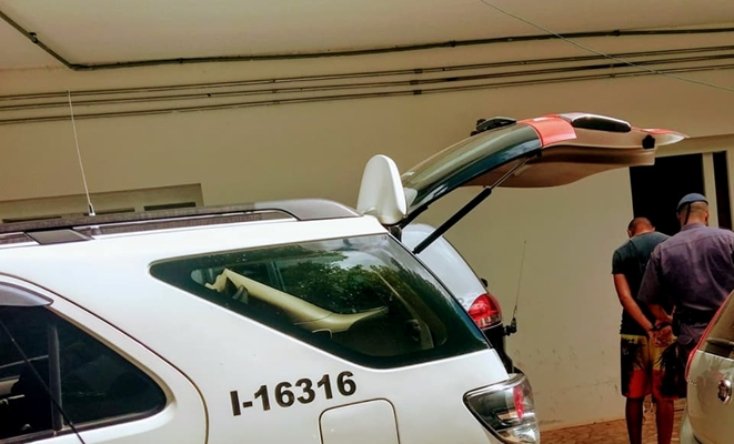 FORÇA TÁTICA PRENDE RAPAZ COM DROGA NO PRÓ-POVO