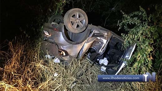 IDOSA MORRE E NETO FICA FERIDO EM ACIDENTE