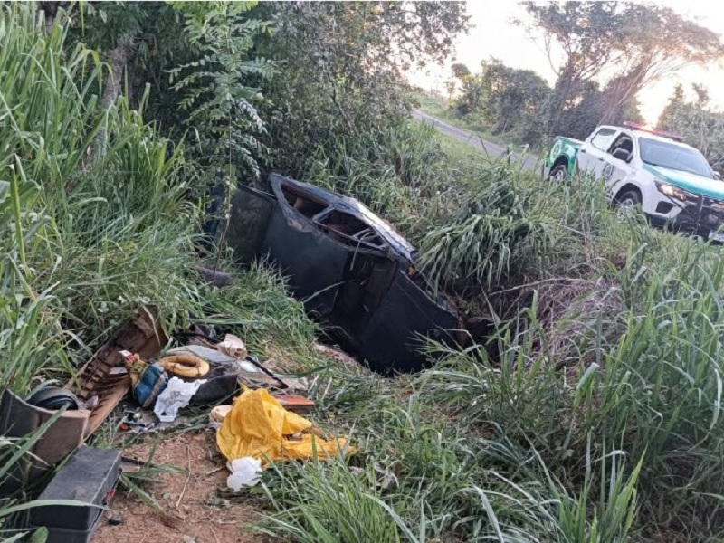 Segundo dono do carro, ninguém se feriu 