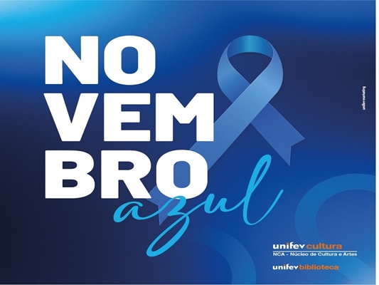 Lançamento de poema marca o Novembro Azul