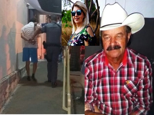 HOMEM É PRESO POR MATAR MULHER EM VOTUPORANGA