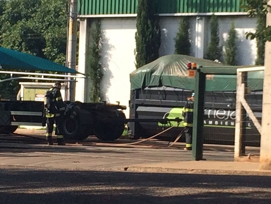 Bombeiros usaram equipamento de oxigênio