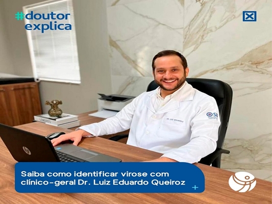 Saiba como identificar virose