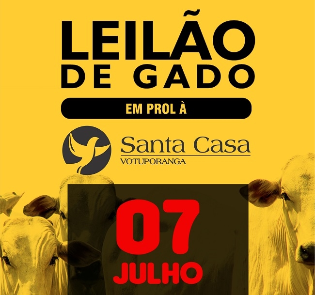 PARISI FAZ LEILÃO PRA SANTA CASA