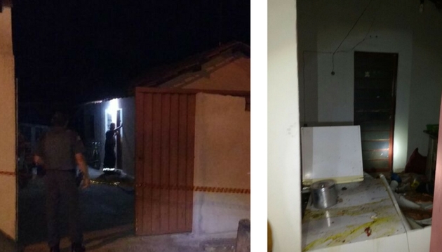 Caso ficou parcialmente destruída pela explosão