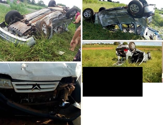 ACIDENTE PROVOCA UMA MORTE PERTO DE OUROESTE