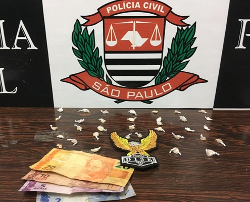 PAULISTANO É PRESO AO TENTAR A VIDA DE TRAFICANTE EM NHANDEARA