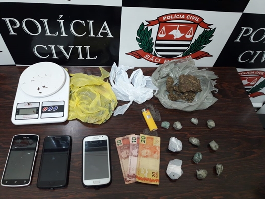 TRAFICANTE DE VALENTIM GENTIL ESCONDIA DROGA EM CHÁCARA
