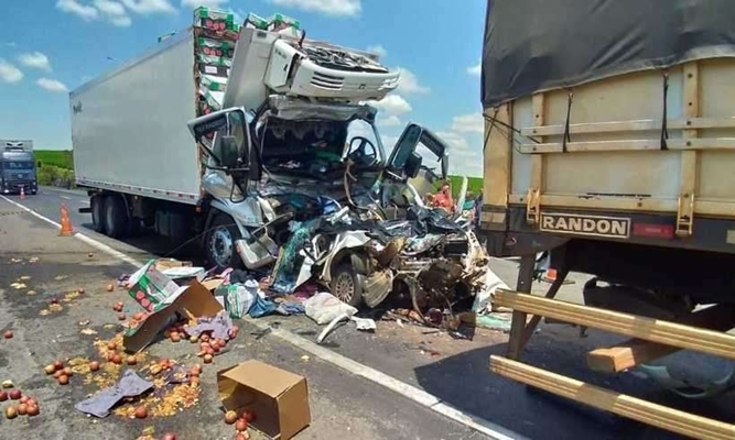 MORADOR DE VOTUPORANGA MORRE EM ACIDENTE EM MG