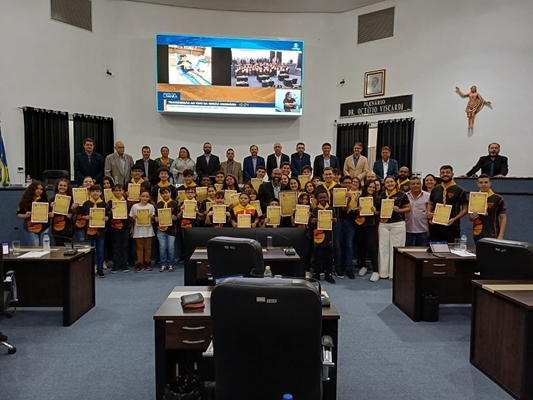 HOMENAGEM: Clube de Desbravadores da Igreja Adventista do 7º Dia