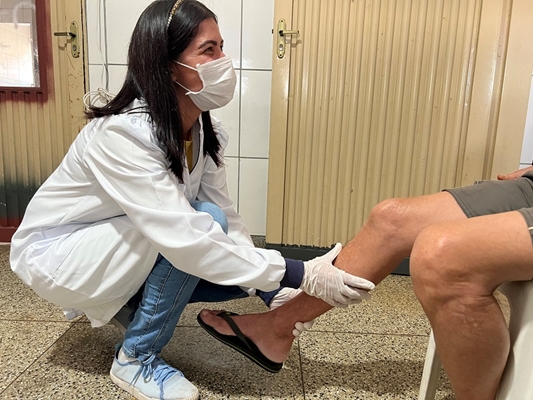 Unifev contribui para as atividades do Lar São Vicente de Paulo