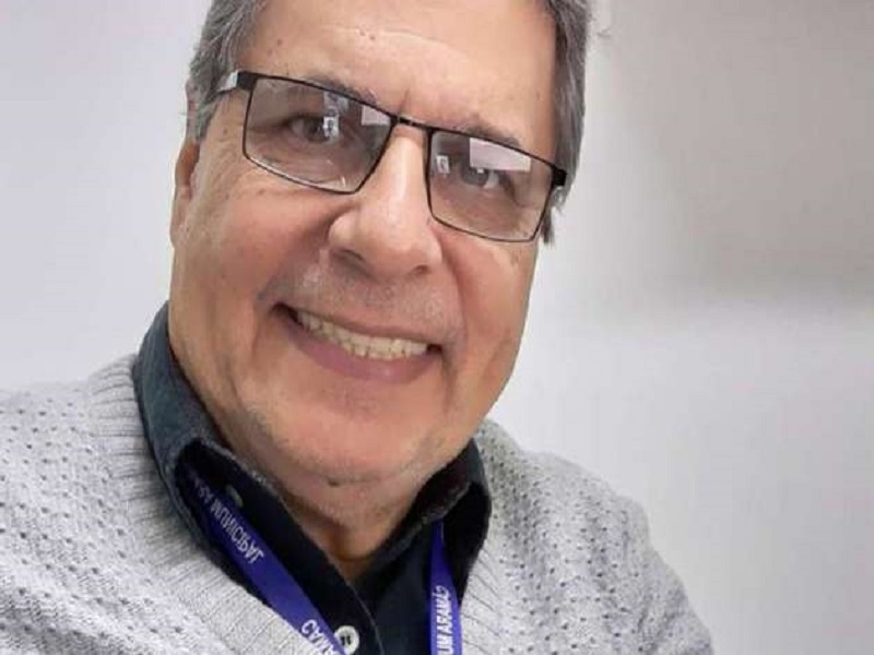 Radialista morre de infarto aos 70 anos 