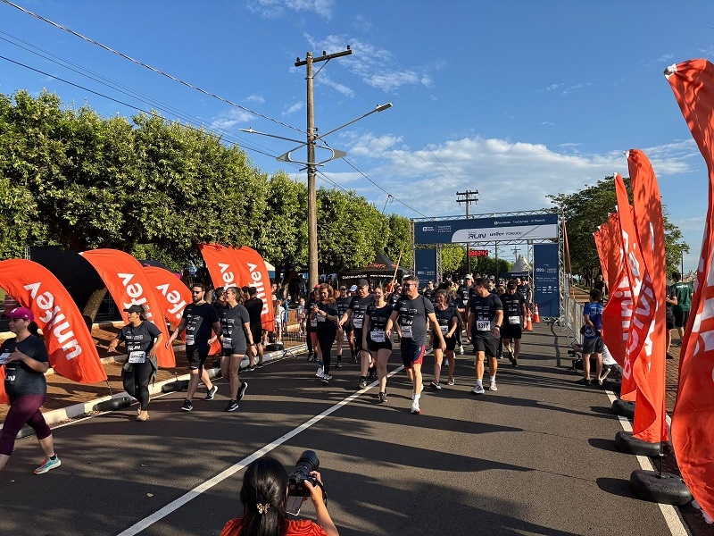 Unifev recebe a 1ª Rotary Run Track&Field