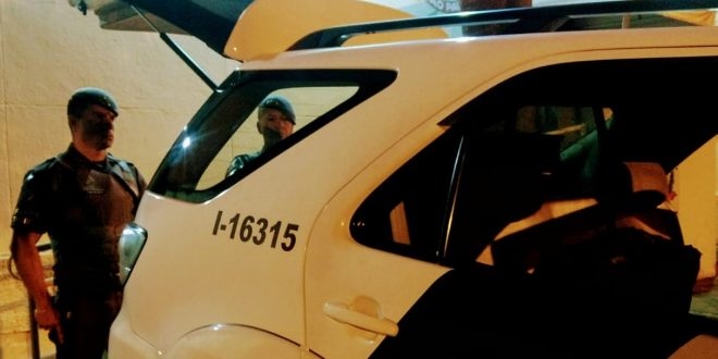 POLÍCIA MILITAR PRENDE LADRÃO DE LOJA EM VOTUPORANGA