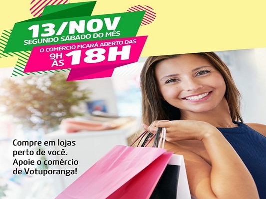 Retomada aquece comércio e lojas vão até 18hs