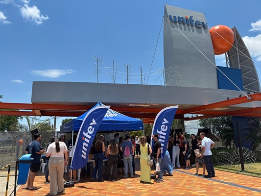 Concluintes da Unifev participam do Enade