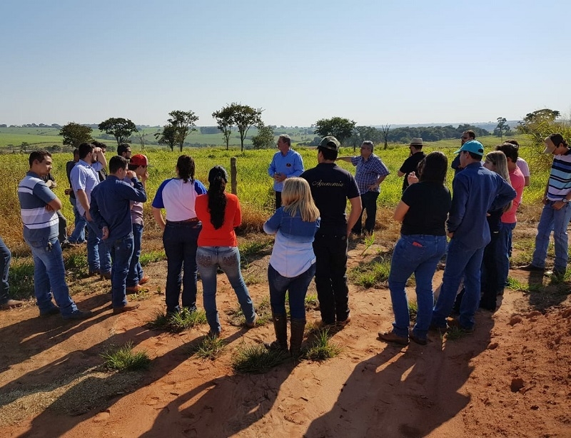 ALUNOS DE AGRONOMIA CONHECEM BEEF PASSION