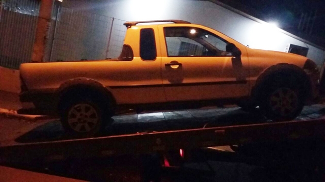 Ladrão foge na contramão da SP-320 em Urânia 