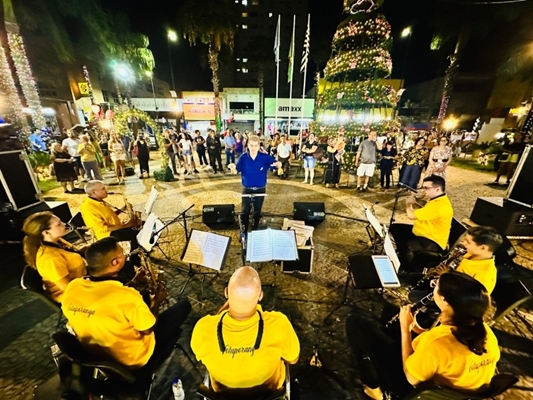 Programação cultural do Natal Luz e Esperança 2023