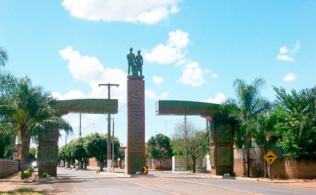 Foi em estrada entre Jales e Paranapuã