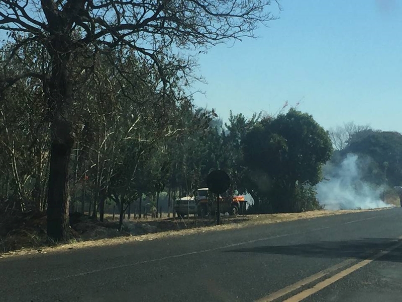 É FOGO: BOMBEIROS REGISTRAM INCÊNDIOS GIGANTES NA REGIÃO