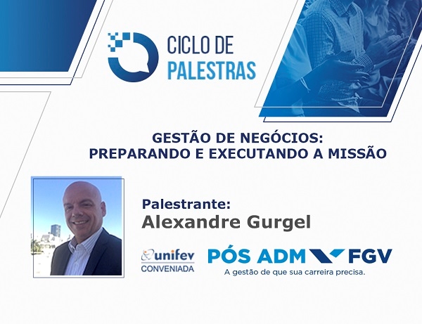 CICLO DE PALESTRAS PÓS FGV