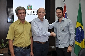 AGORA VAI! assinado contrato para cobertura da Arena